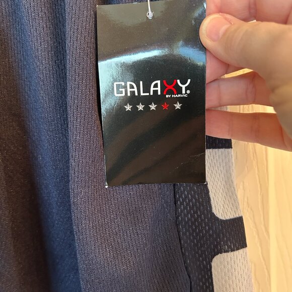 Galaxy by Harvic Men's Shorts - Navy - Size M - NWT - Picture 3 of 8